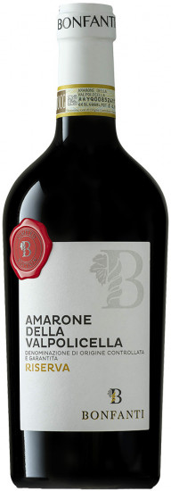 2017 Riserva Valpolicella Amarone DOCG trocken - Bonfanti Vini