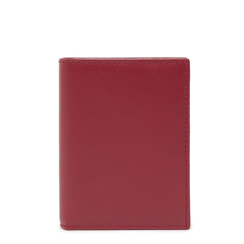 Comme des Garcons Wallet Classic red
