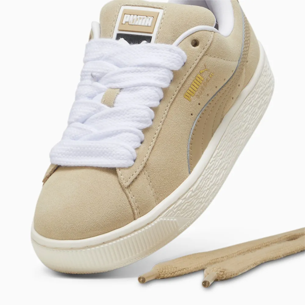 PUMA Suede XL Teenager 396577_04 / weiss