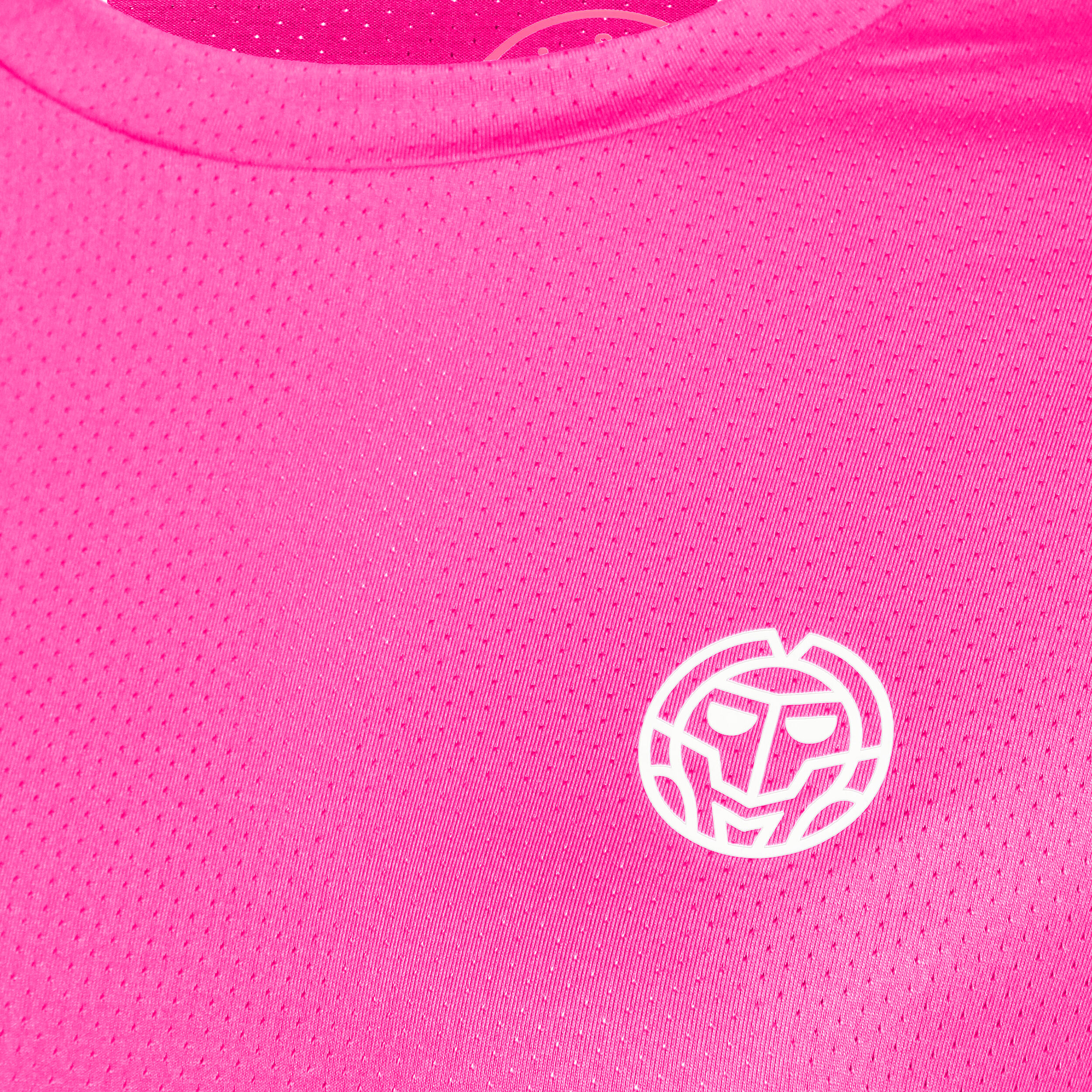 Crew T-Shirt Damen - Pink