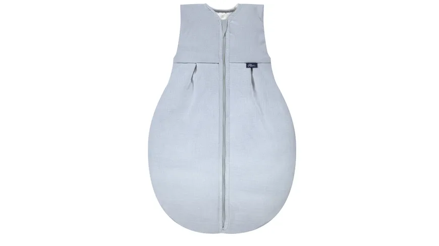 Alvi 4-Season Mull-Schlafsack blaugrau