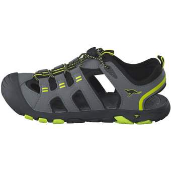 KangaROOS K Trek Sandale in grau