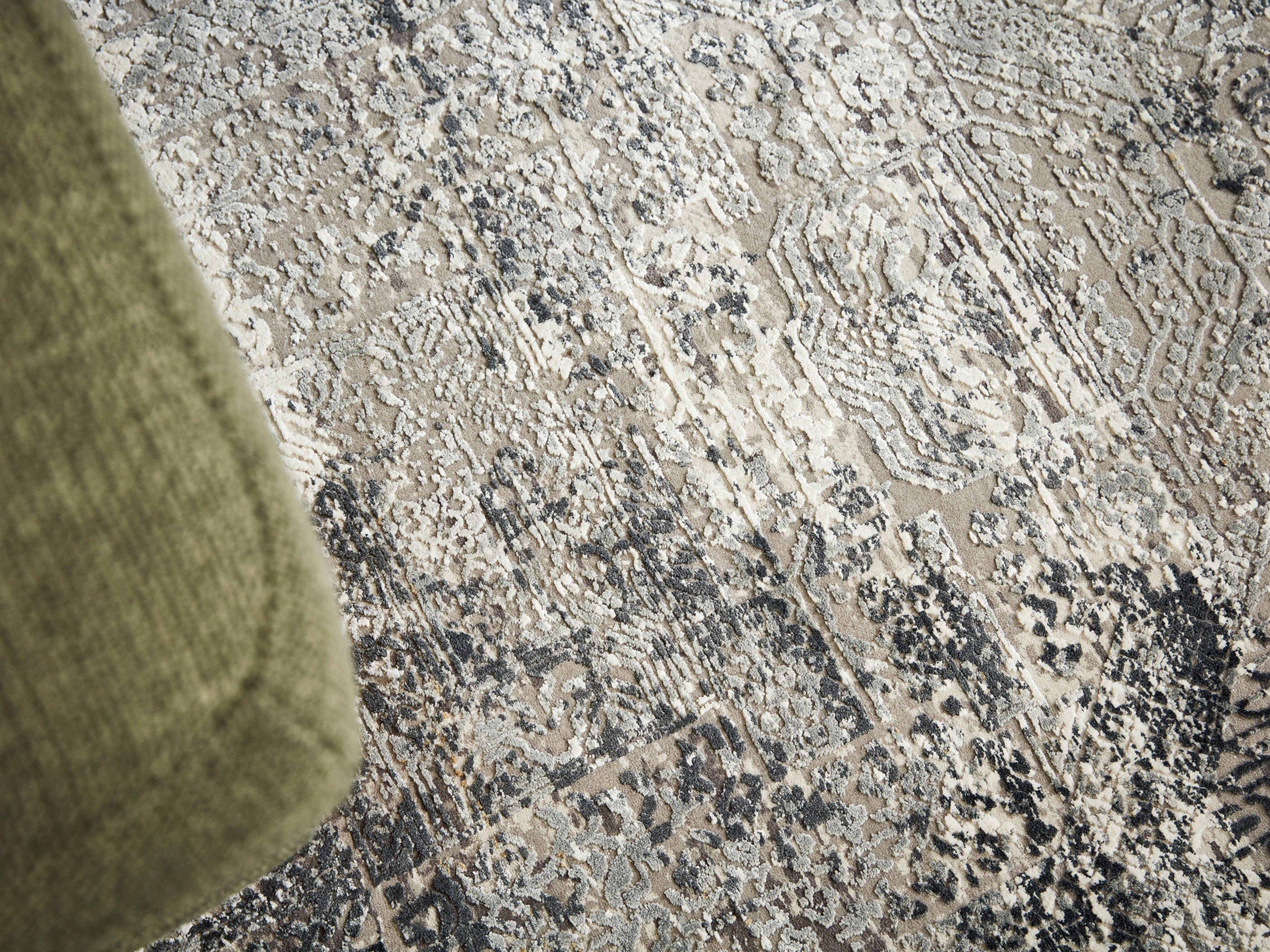 Teppich APOLLO, Musterring, rechteckig, Höhe: 8 mm, exclusive MUSTERRING DELUXE COLLECTION hochwertig gekettelt Fransen
