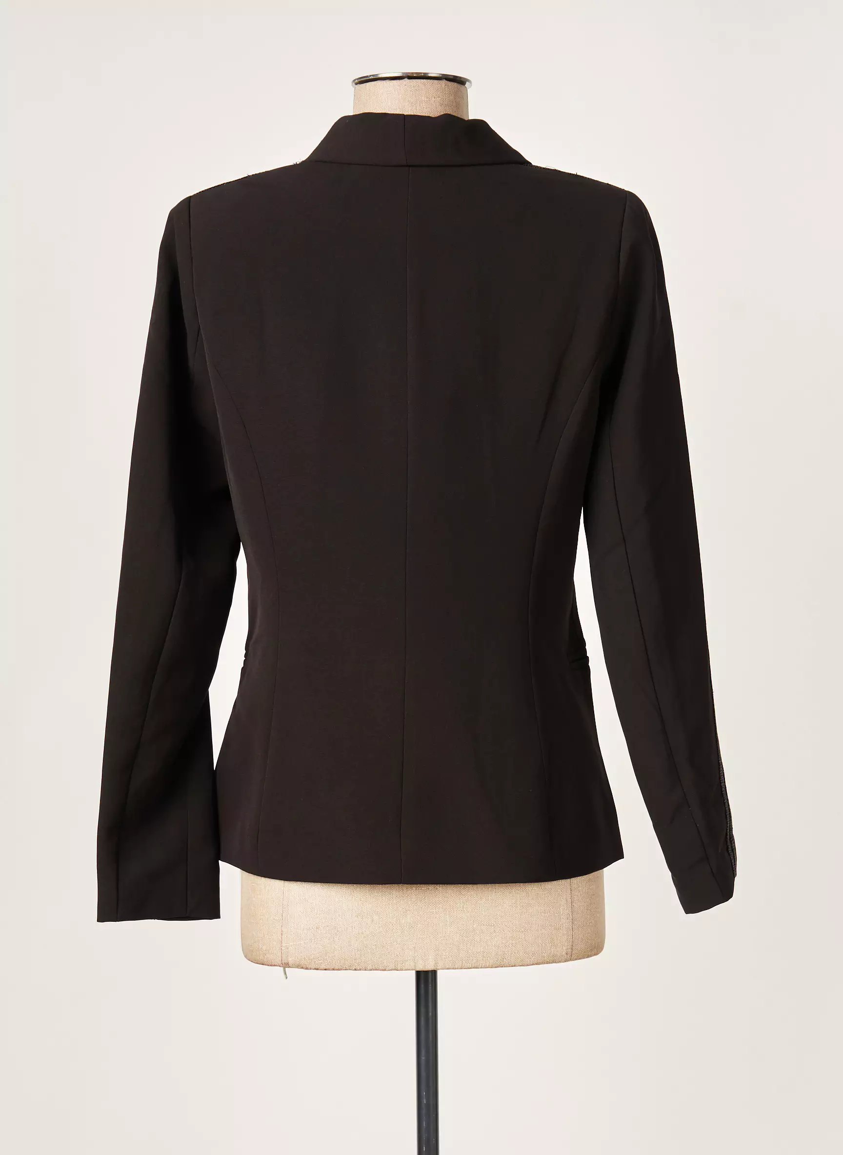Molly Bracken Blazers Femme couleur noir