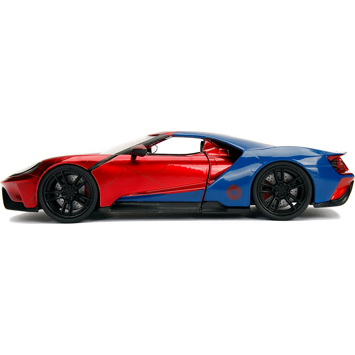 Marvel Spiderman 2017 Ford GT 1:24