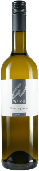 2022 Grauburgunder feinherb - Weingut Bernhard Weich