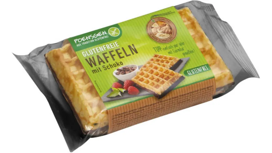 Poensgen Schokowaffeln Glutenfrei 120 g