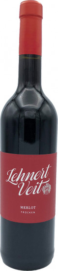 2019 Merlot trocken - Weingut Lehnert-Veit