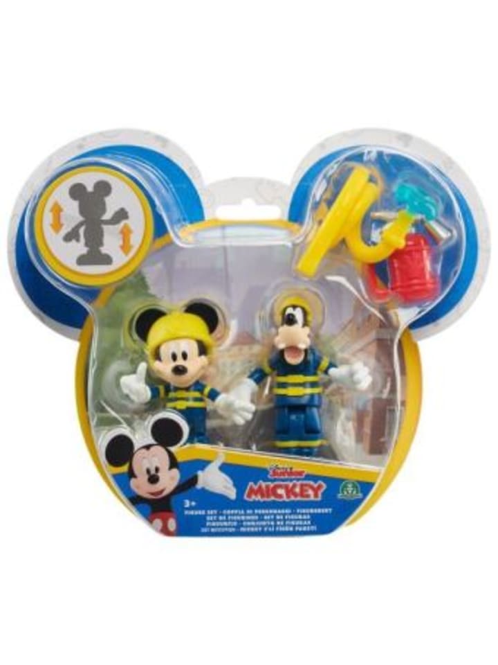 Alpha Trading Solutions Spielzeug - Mickey Mouse 2 Pack Figure Assortment - Rescue günstig kaufen onesize
