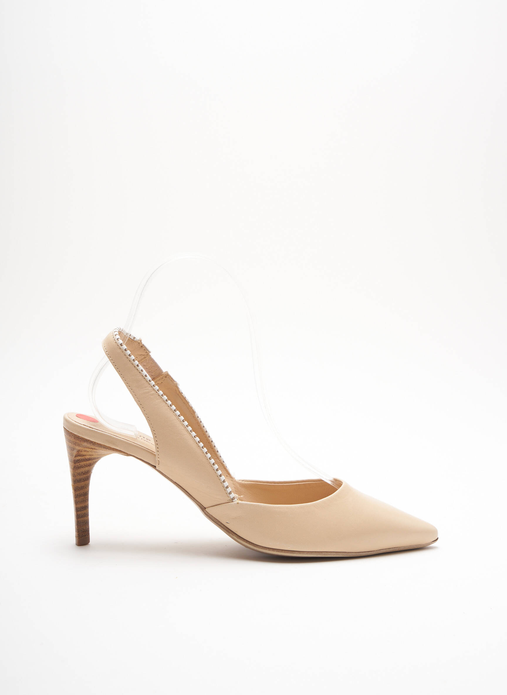 Stephane Gontard Sandales Nu Pieds Femme couleur beige
