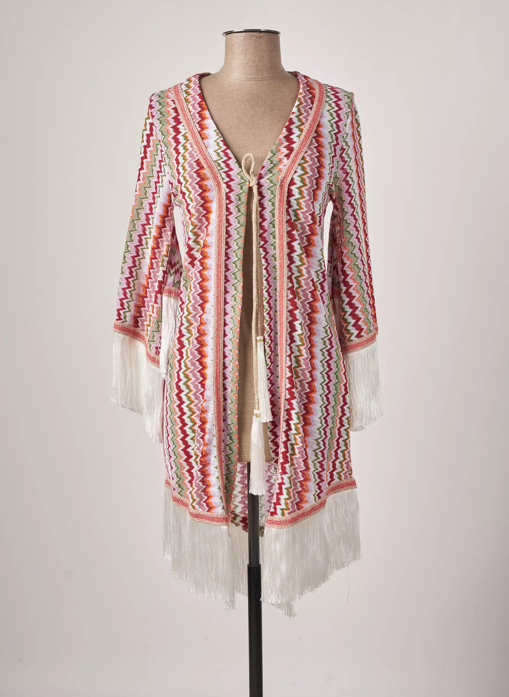 Pho Cardigans Femme couleur rouge