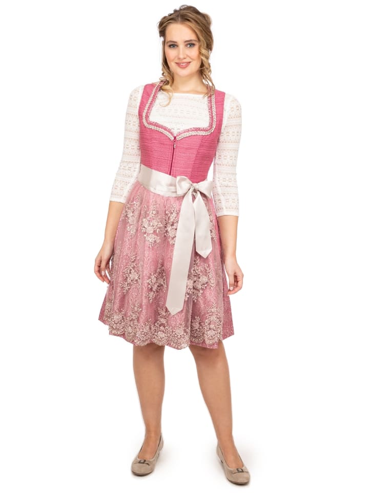KRÜGER Dirndl 116165 in pink günstig kaufen