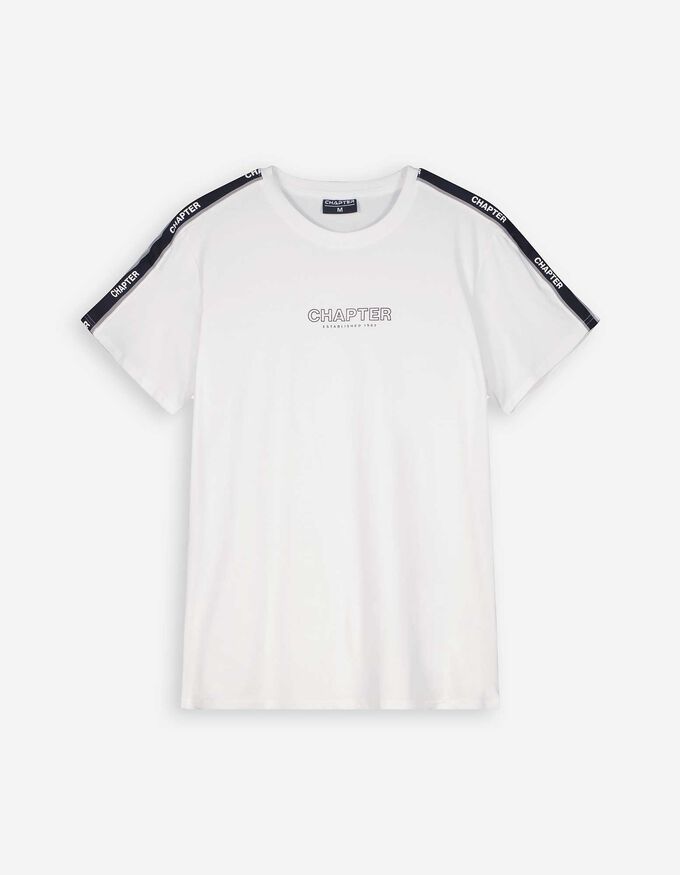 T-Shirt - Kontraststreifen