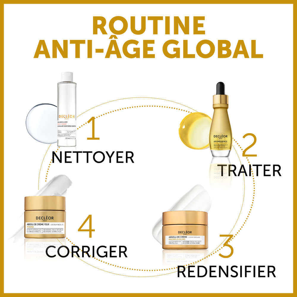 Decléor MAGNOLIA BLANC Régénérant Aromessence Sérum-Huiles Essentielles