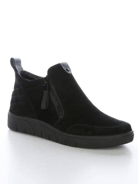 Stiefelette mit Reißverschlüssen