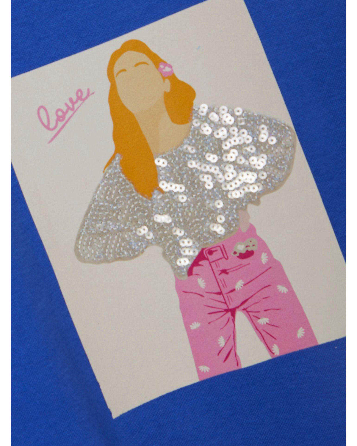Sweatshirt NKFNACUTE für Mädchen