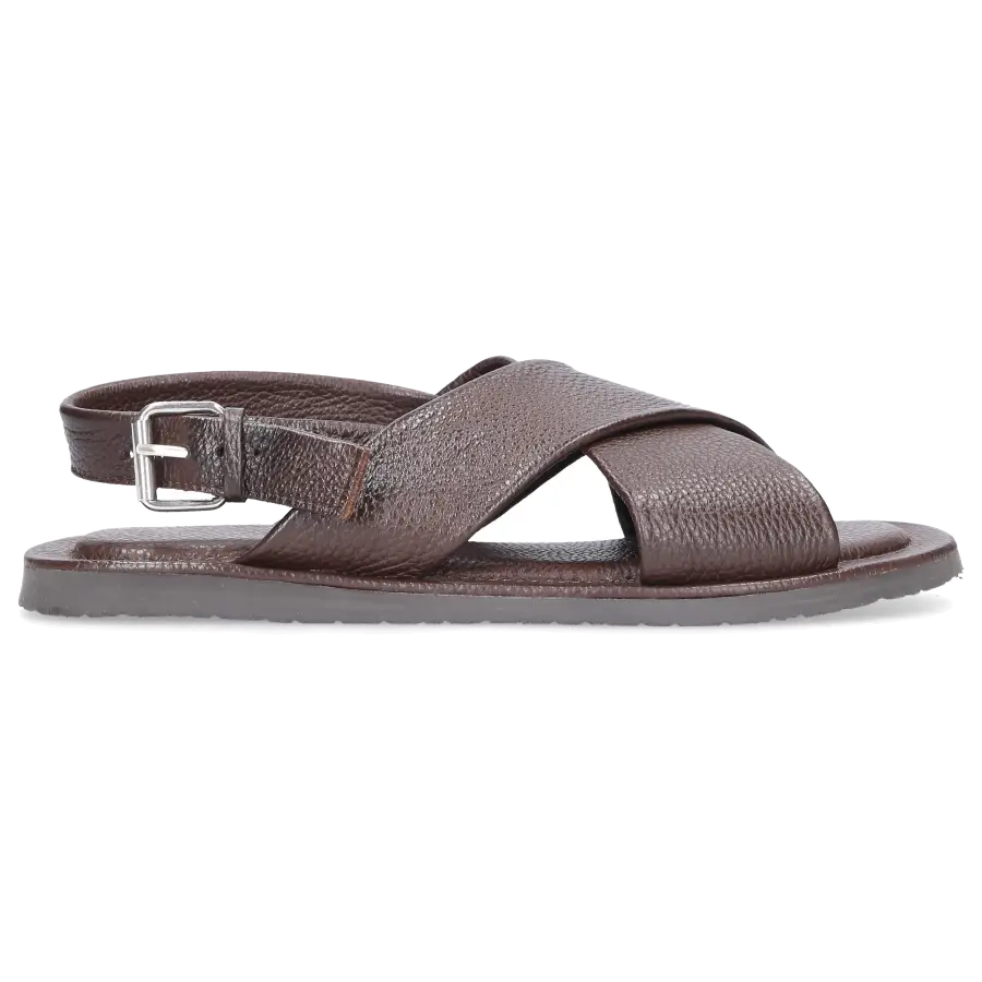 Budapester - Sandalen M5711 Kalbsleder - braun