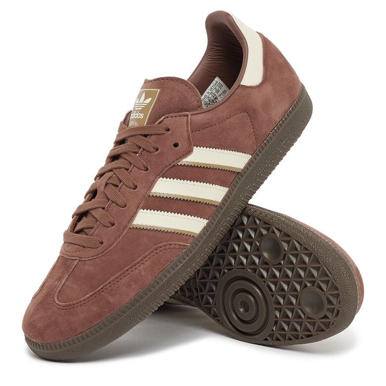 adidas Originals Samba OG preloved brown/wonder white/earth strata