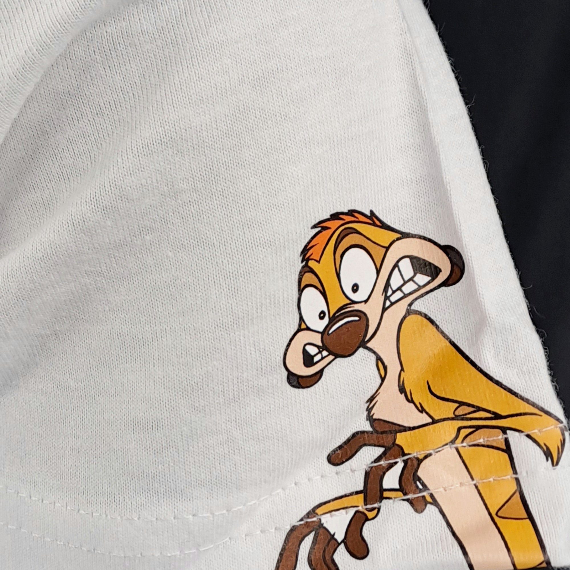 The Lion King Shorts König der Löwen Simba Sommerset Shorts plus T-Shirt Gr. 98 bis 128, 100% Baumwolle