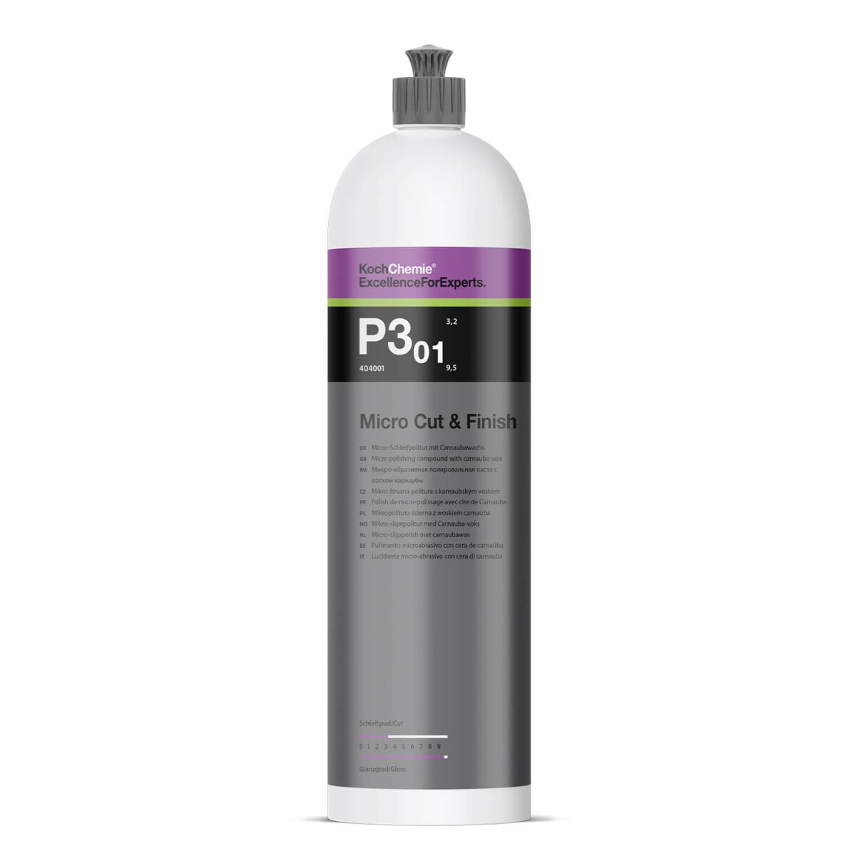 Koch Chemie Micro Cut & Finish P3.01 Glanzpolitur 1L