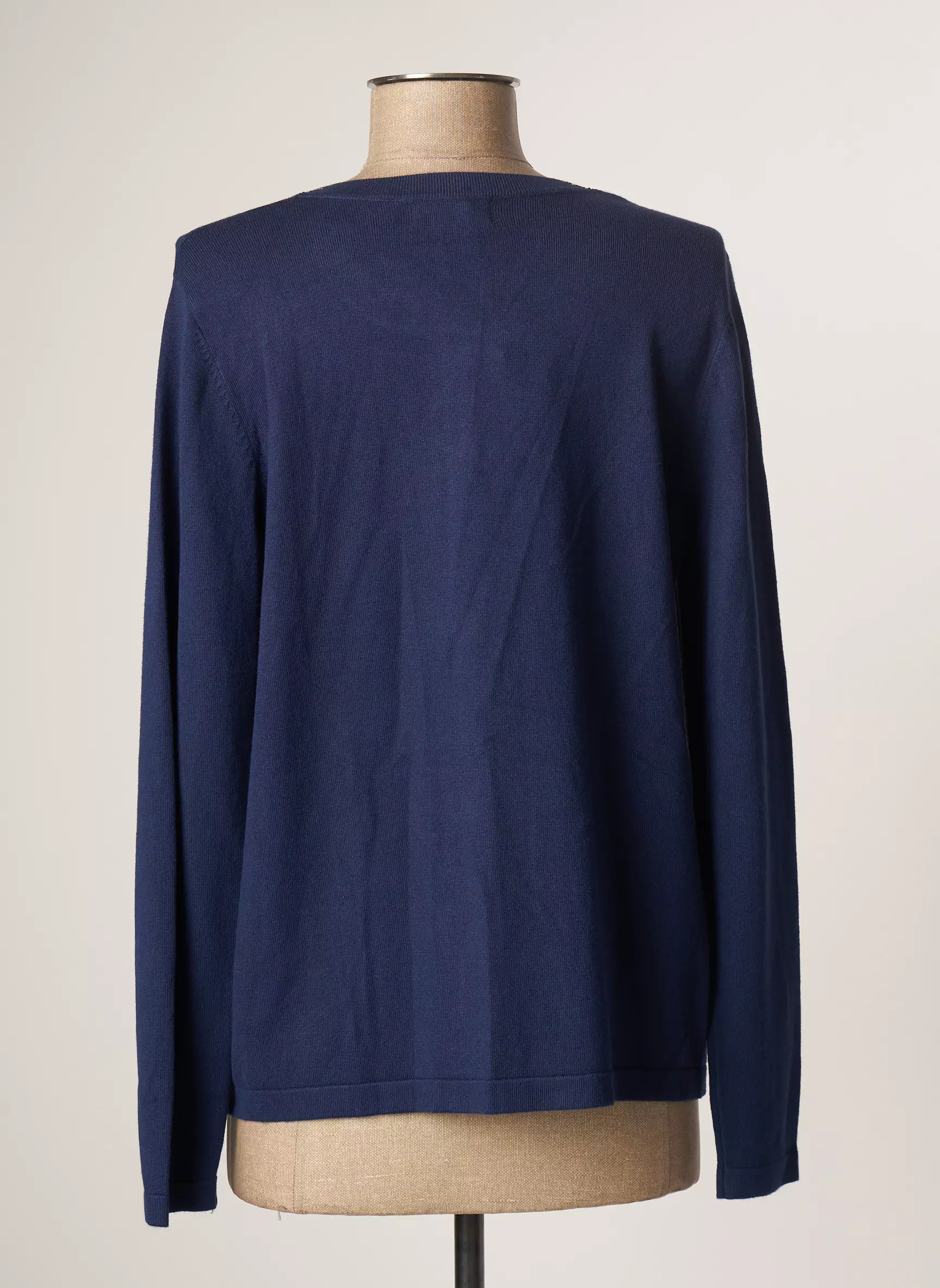 Tripode Cardigans Femme couleur bleu