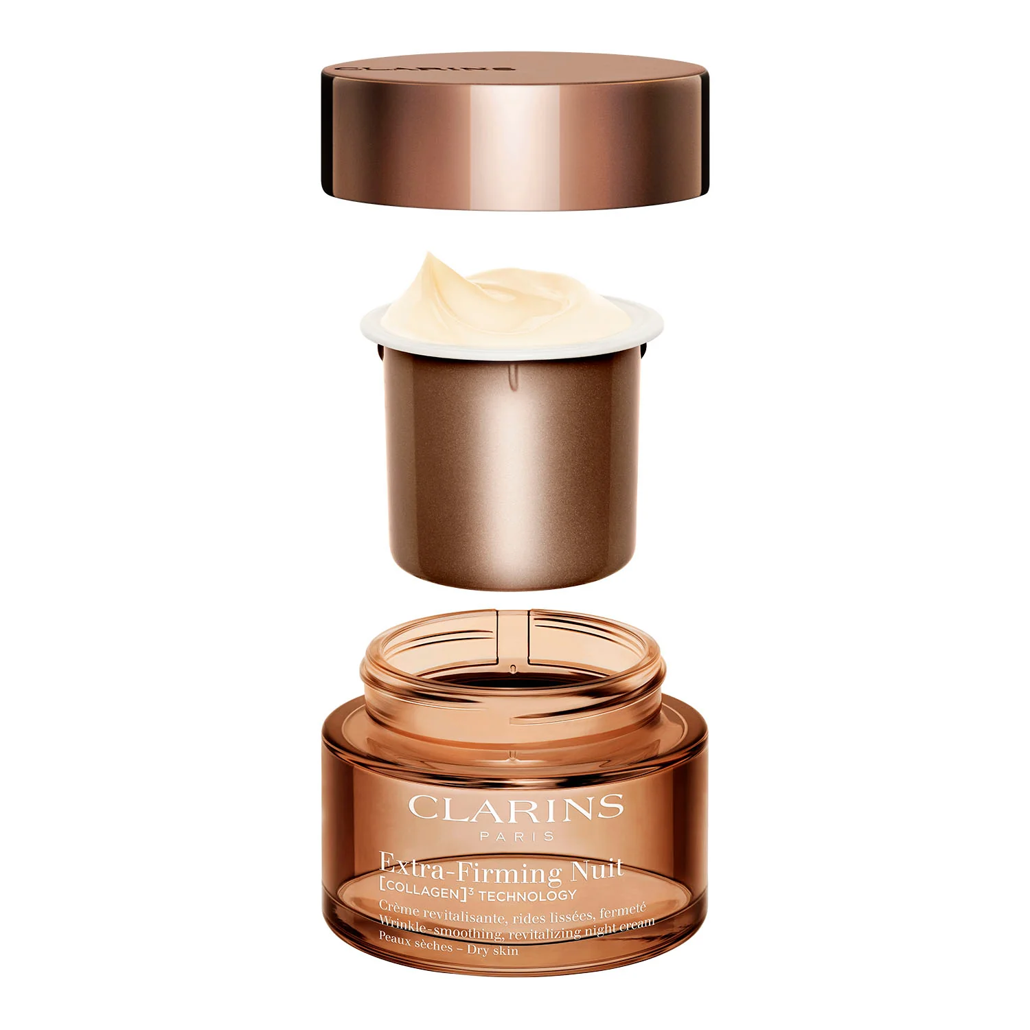 Extra-Firming Extra-Firming Nuit - Ten uscat - Tratament de noapte antirid