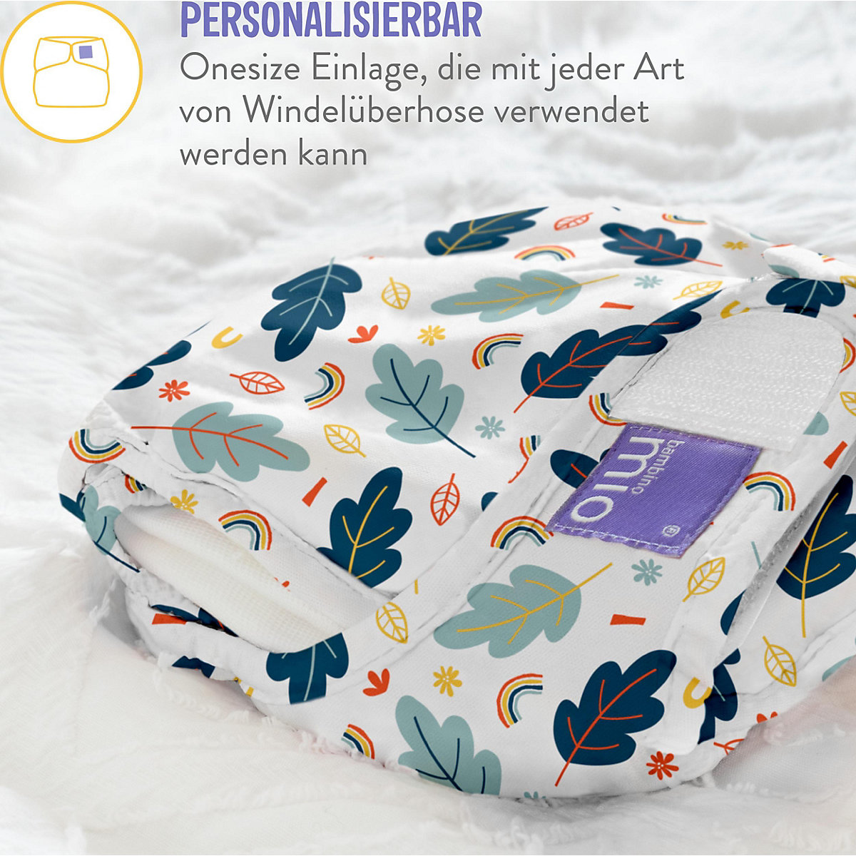 Windeleinlage Mioduo, onesize, 4er Packung