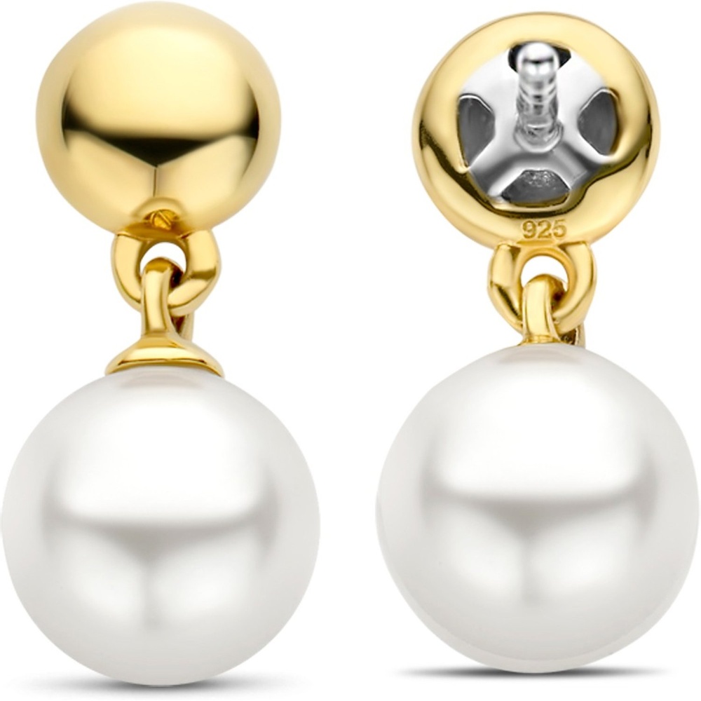 TI SENTO - Milano Boucles d'oreilles à fermoir à poussette 925 Argent Boucles d'oreilles