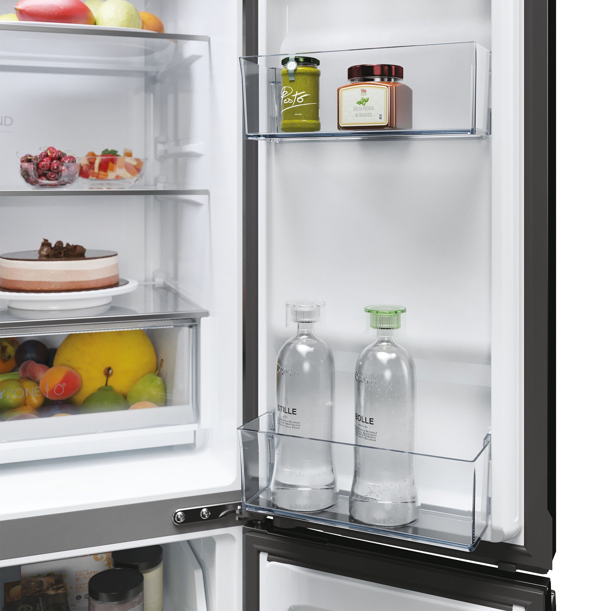 Haier Multi Door HCW58F18EHMP, 177,5 cm hoch, 83 cm breit, WIFI, hOn-App, Wasserspender, Eiswürfelbereiter