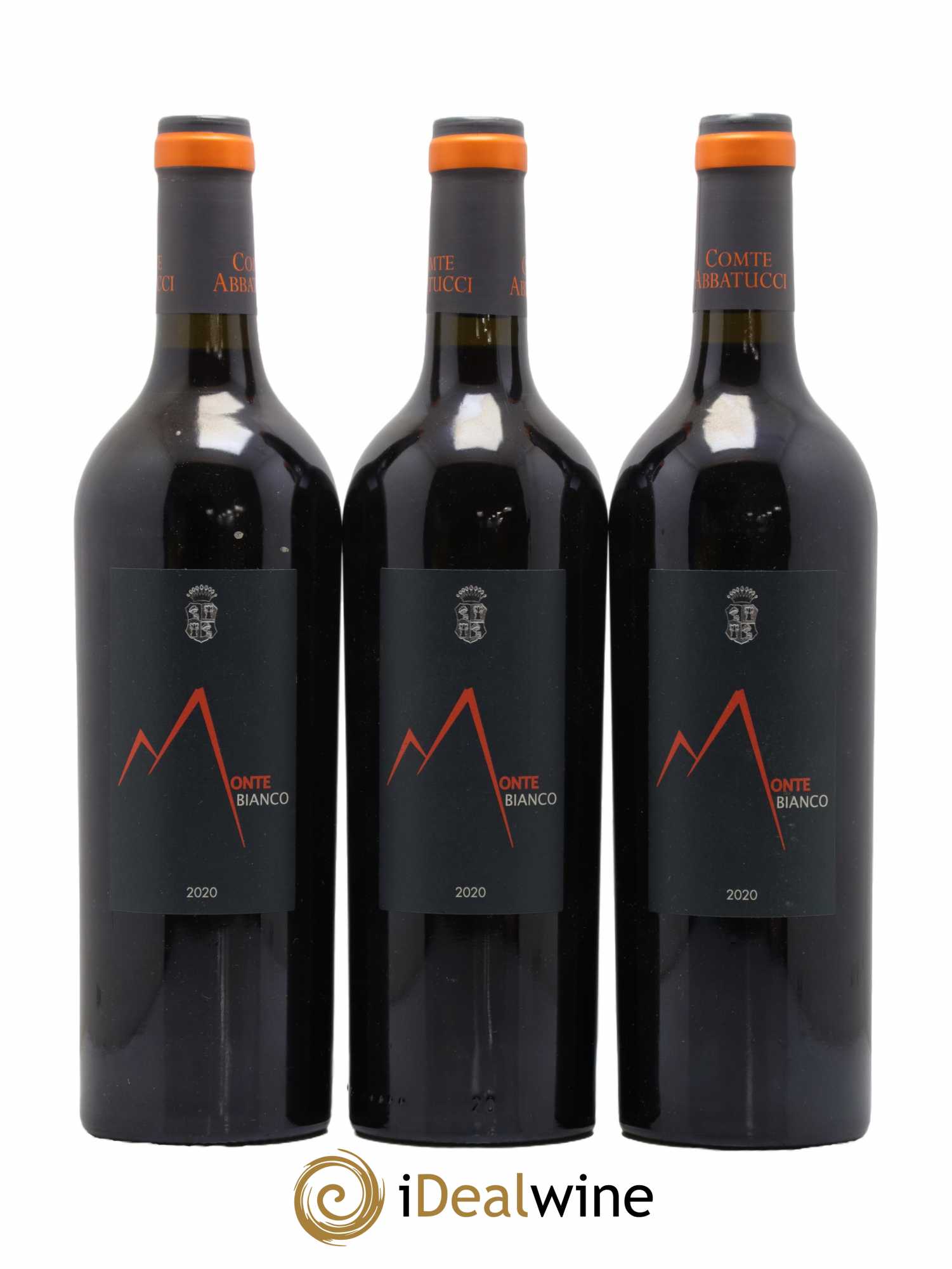 Vin de France Monte Bianco Comte Abbatucci (Domaine)  2020 - Lot de 3 Bouteilles