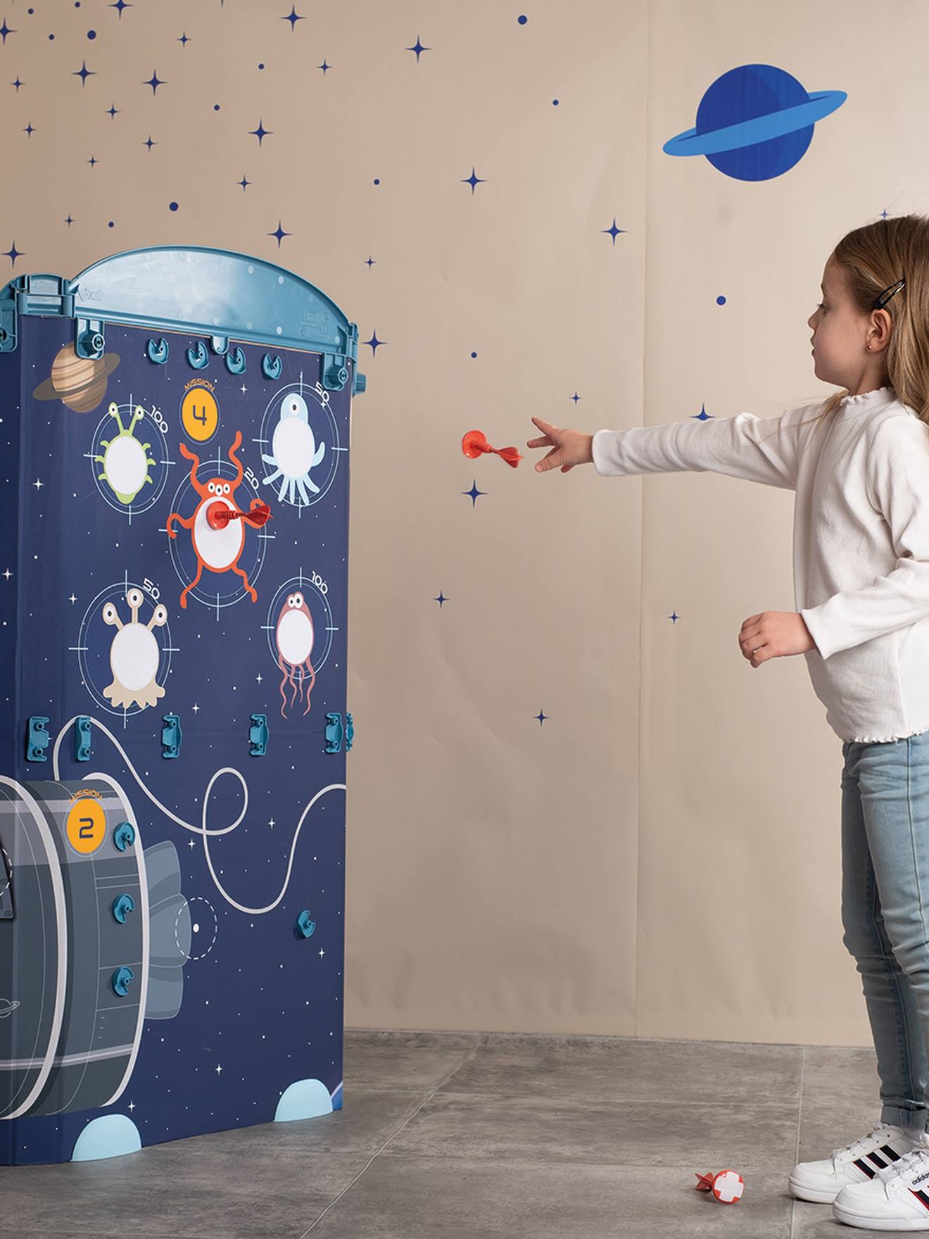 Smoby Weltraum-Spielcenter Space Center SMOBY - blau