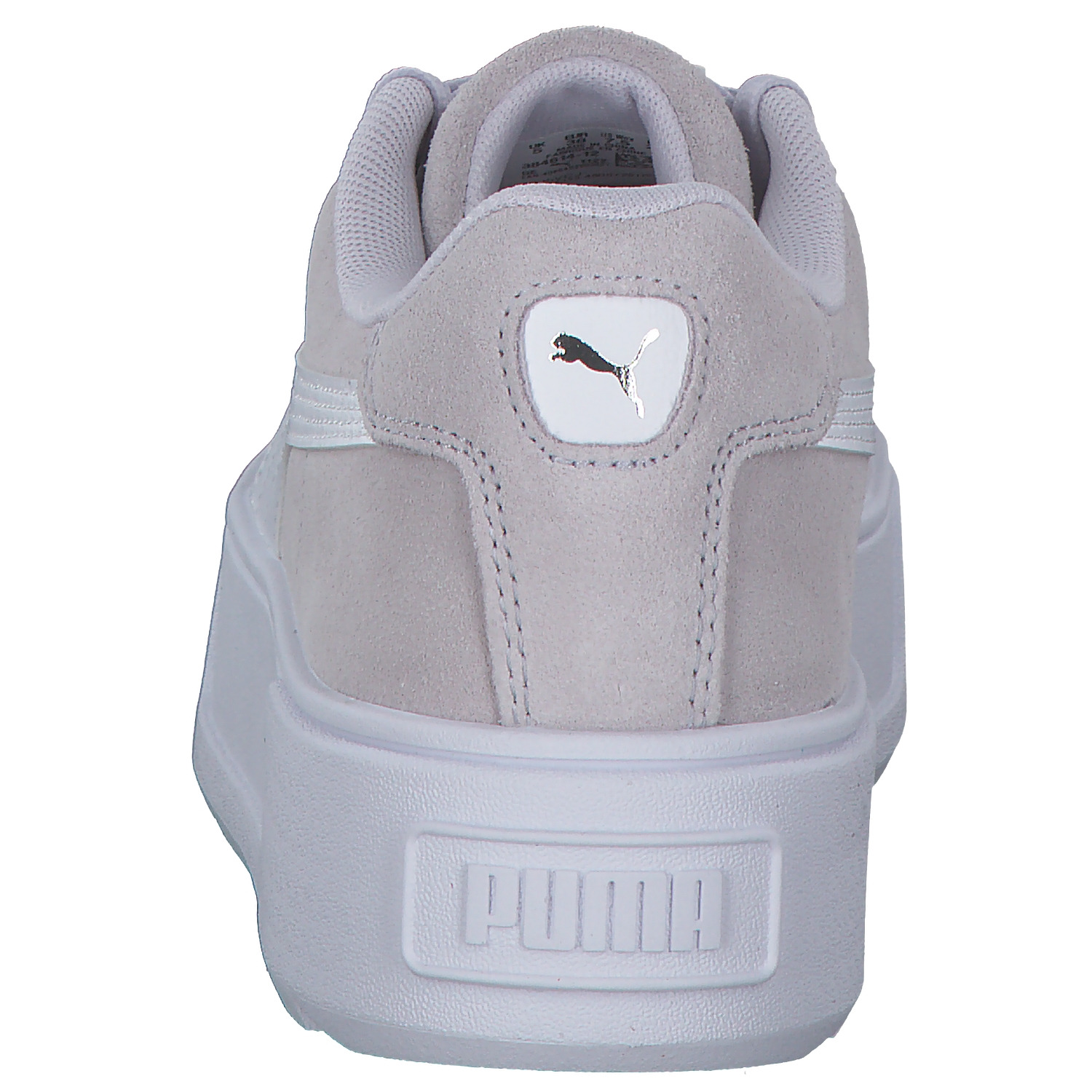 Puma Karmen 384614, Sneakers Low, Damen, lavender/whie/silver