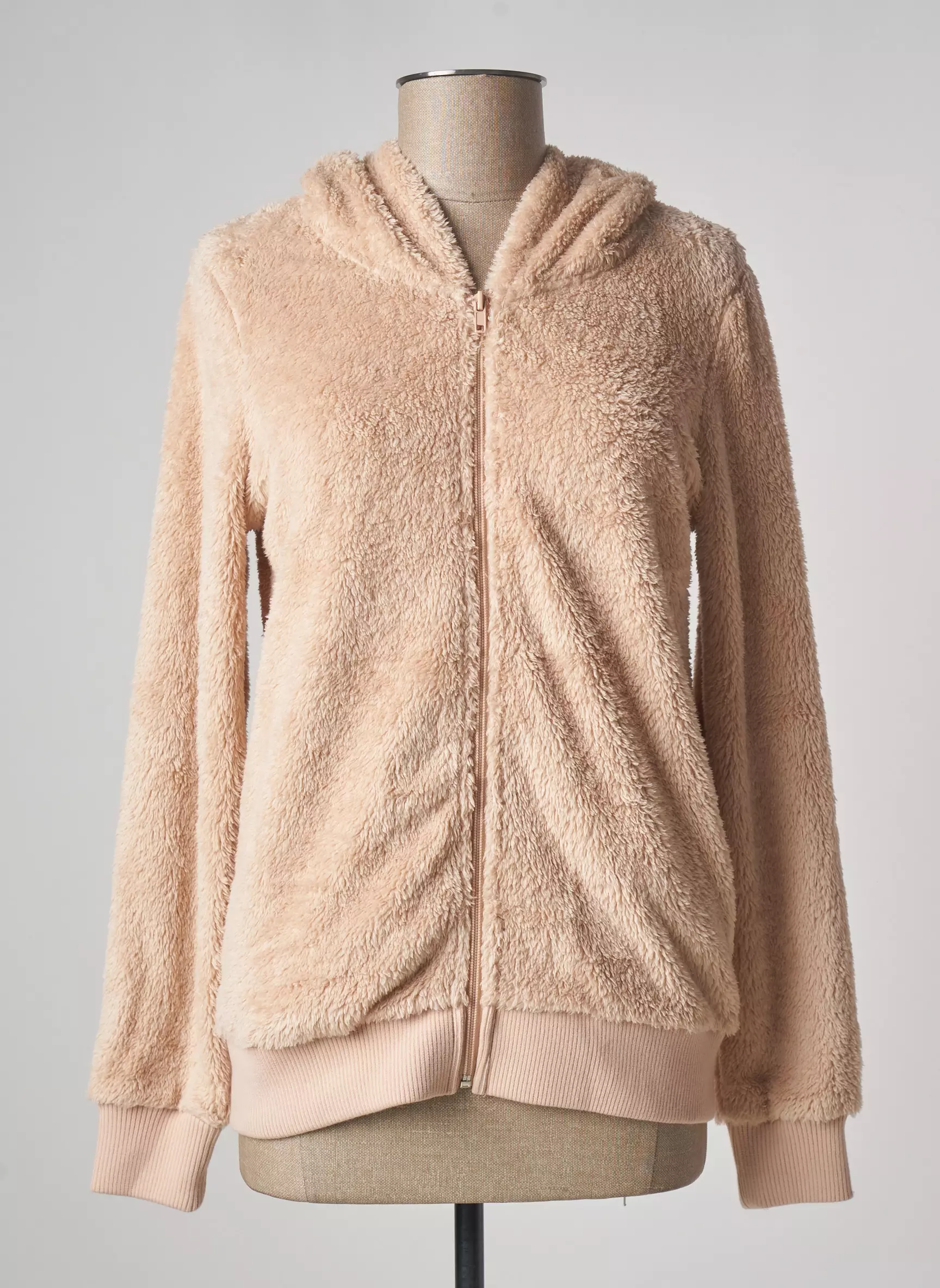 Undiz Cardigans Femme couleur beige