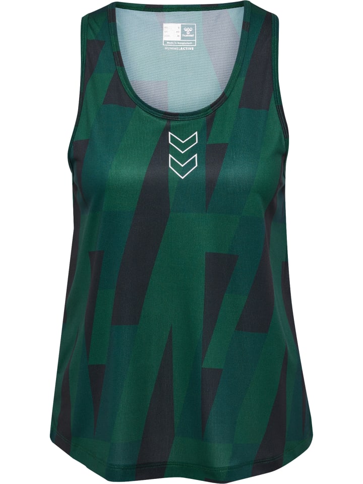 Hummel Hummel T-Shirt Hmlcourt Damen in RAIN FOREST günstig kaufen XS