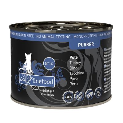 Sparpaket catz finefood Purrrr 12 x 200 g