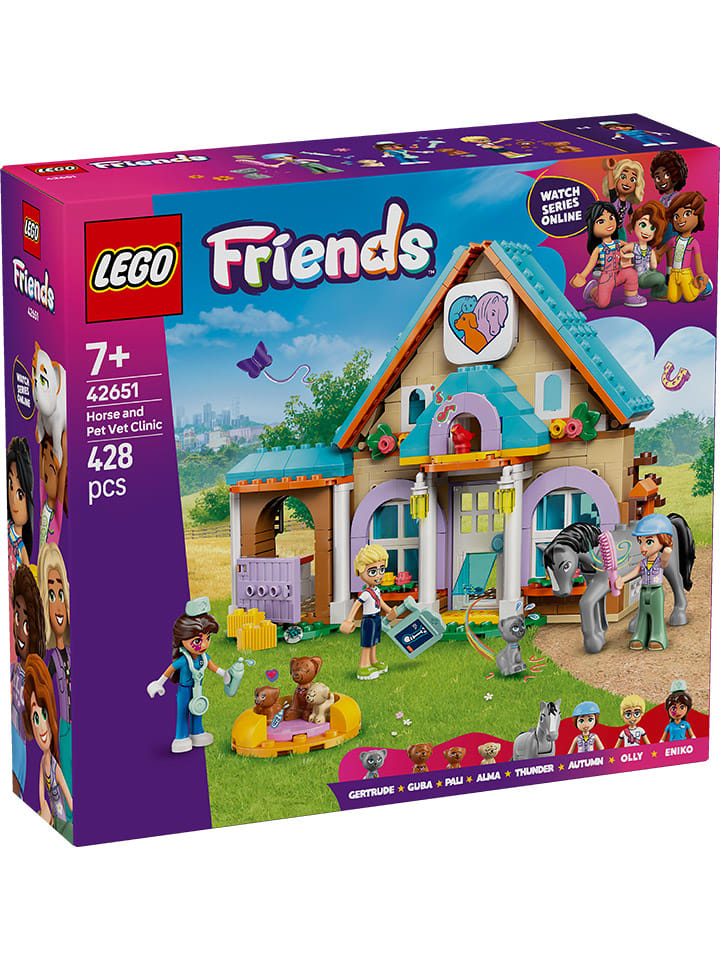 LEGO LEGO® Friends Tierarztpraxis für Pferde und Haustiere - ab 7 Jahren günstig kaufen onesize
