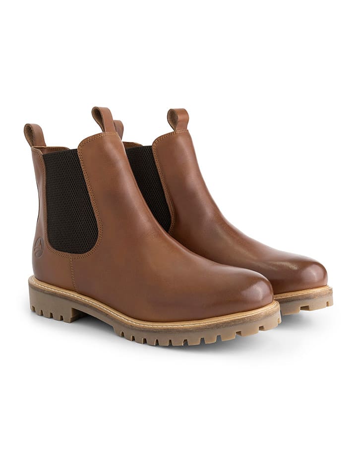 TRAVELIN' Leder-Chelsea-Boots 