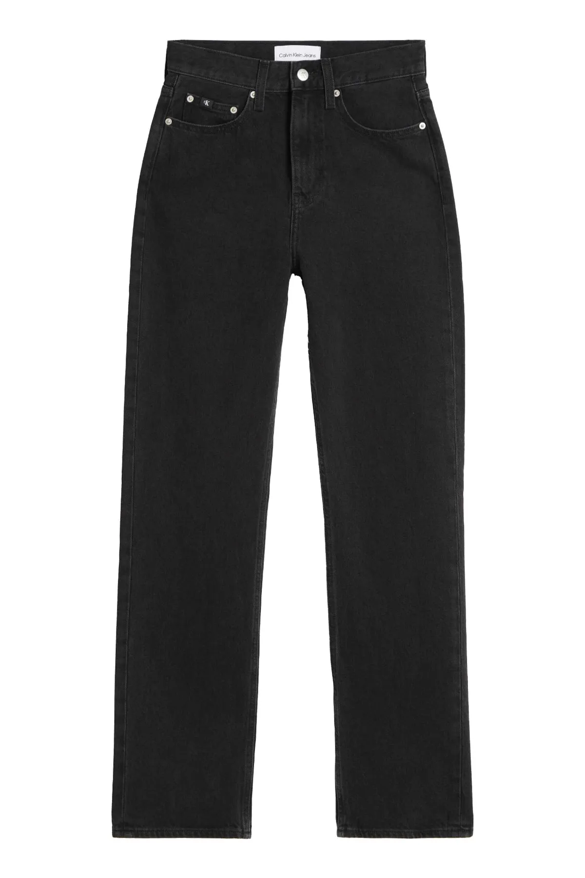 Calvin Klein  Jeans - Schwarz - Straight
