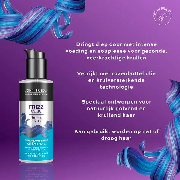 John Frieda Frizz Ease Dream Curls krémový olej 100 ml