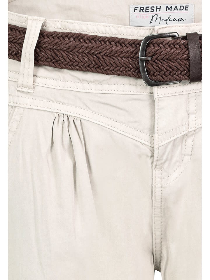 Fresh Made Caprihose in Creme günstig kaufen