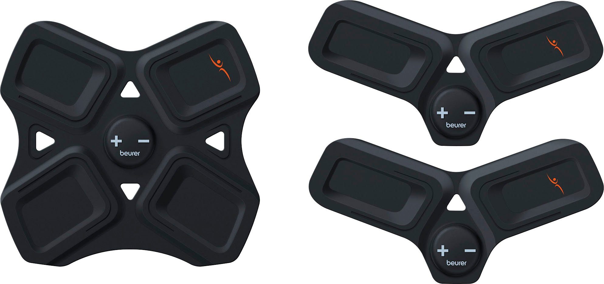 BEURER EMS-Gerät EM 22 Muscle Booster, (Set, 7-tlg), Punktgenaue Anwendung