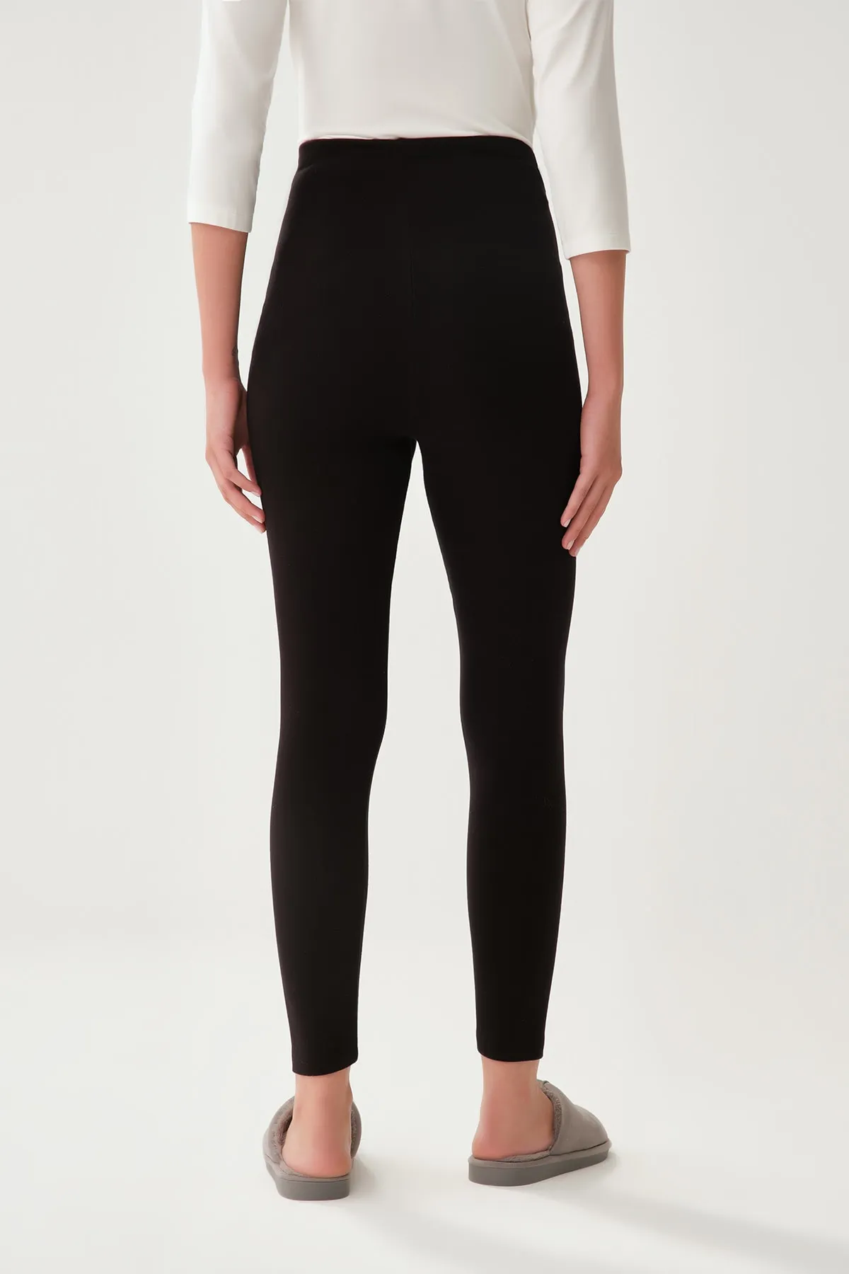 Dagi  Schwarze Umstandsstrumpfhose