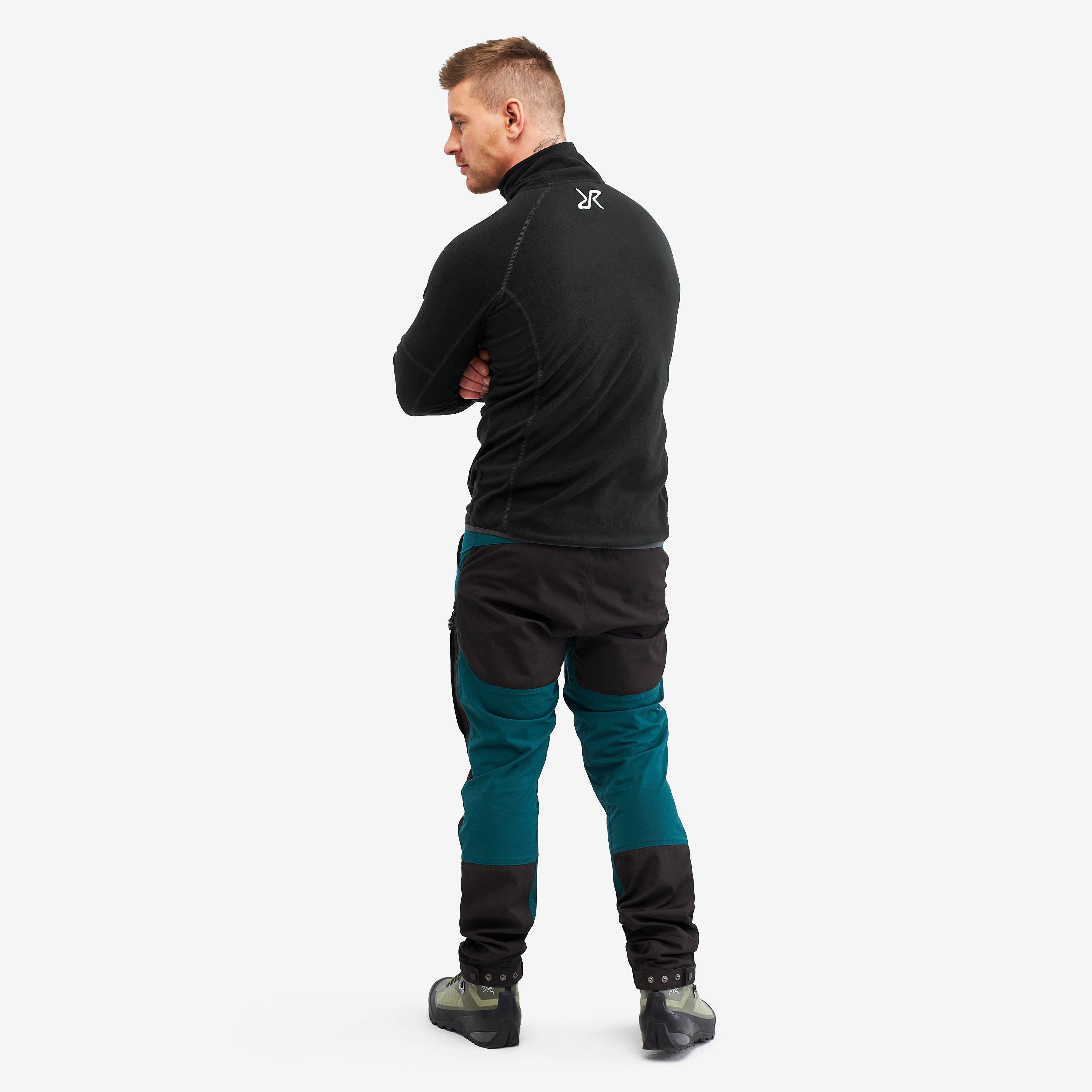 Trekker Fleece Homme Caviar
