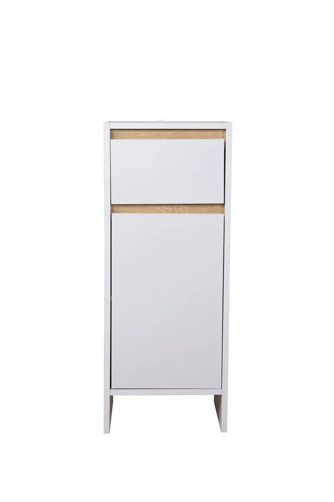 Happy Home Happy Home Badschrank mit 1 Tür und Schublade - Weiß