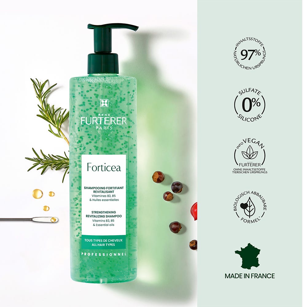 Rene Furterer Forticea Vitalisierendes Shampoo 600 ml