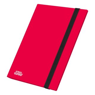 Ultimate Guard 9-Pocket FlexXfolio Rot