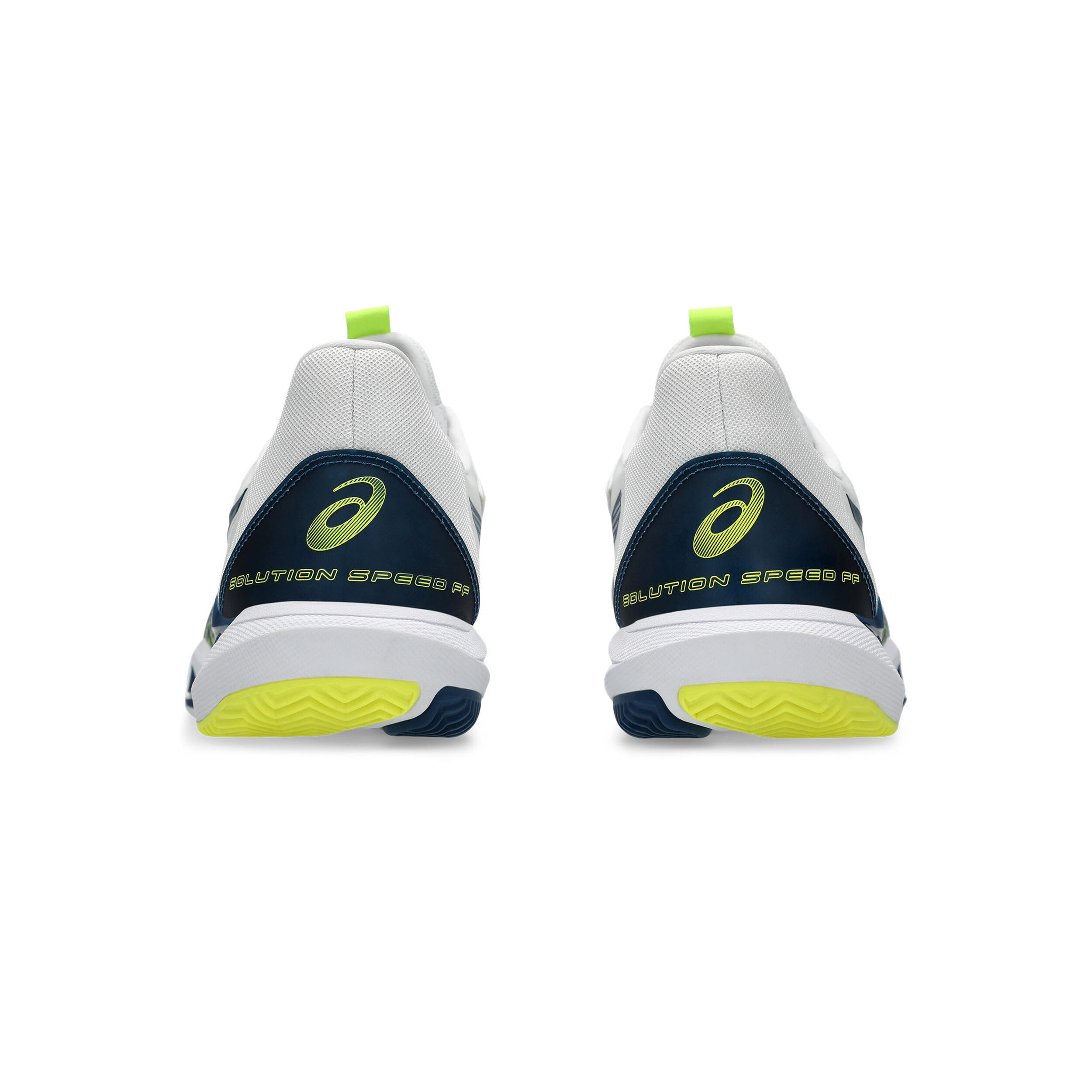 Solution Speed FF 3 Clay Sandplatzschuh Herren - Weiß, Mehrfarbig