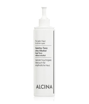 ALCINA Jede Haut Gesichts-Tonic ohne Alkohol Gesichtswasser-200 ml