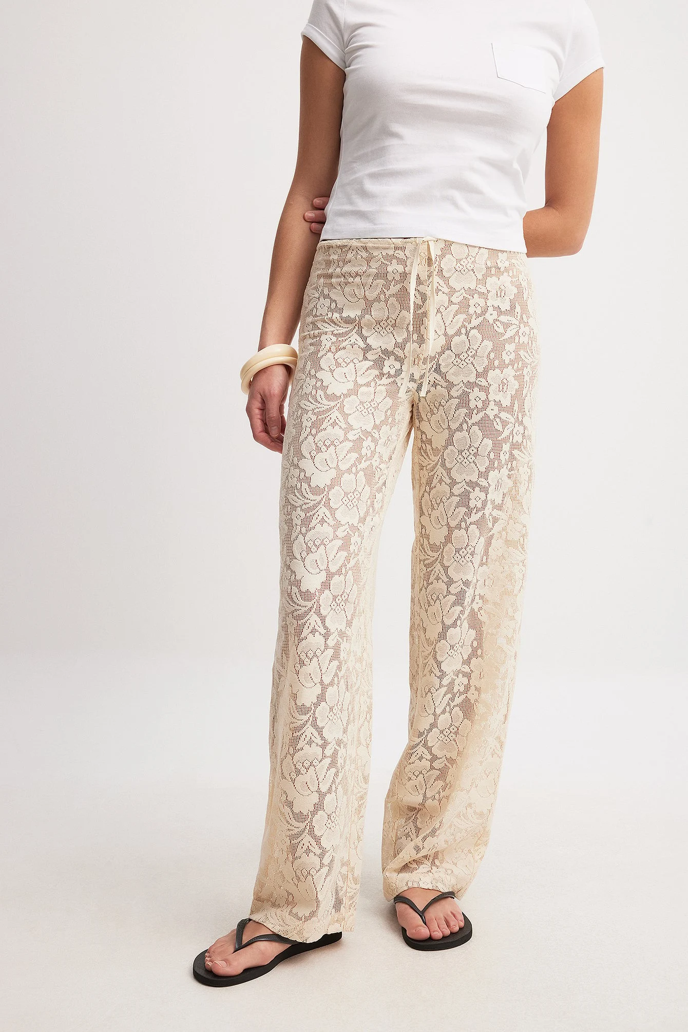 Lace Pants