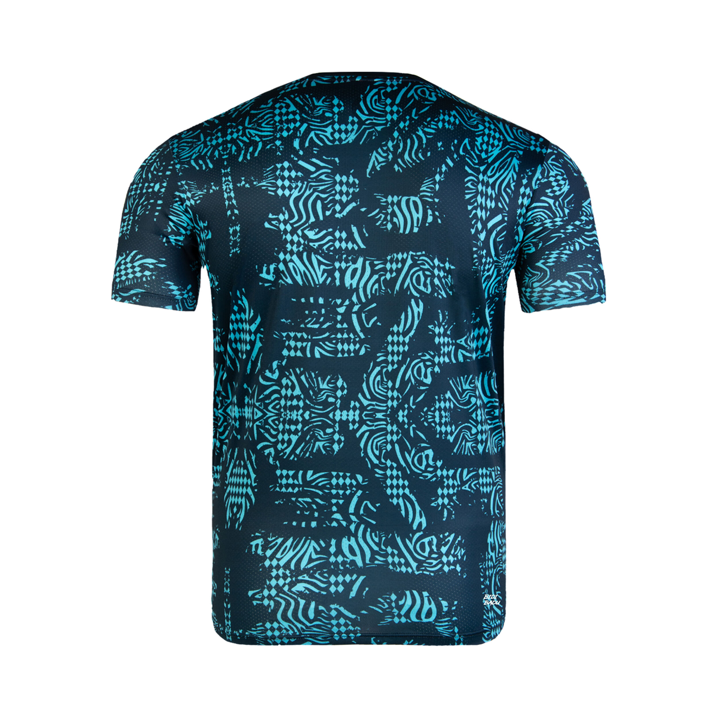 Owusu Tech T-Shirt Jungen - Blau
